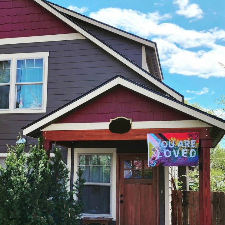 Transpainter - Wholesale Flag - You Are Loved Flag | LGBTQ Rainbow Pride Flag9