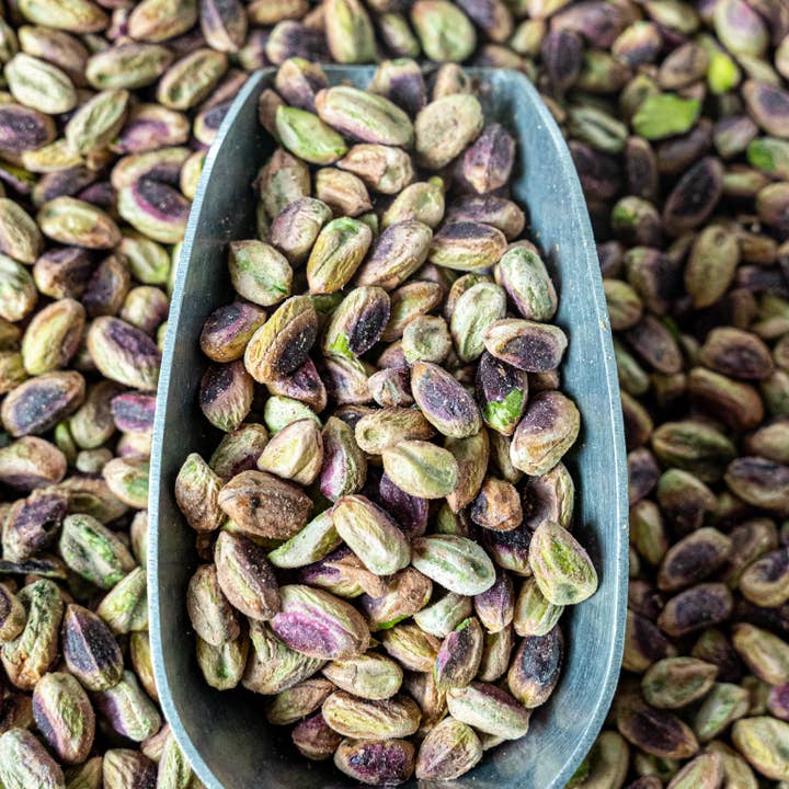Pistachos orgánicos pelados a granel para venta al por mayor de RAYA