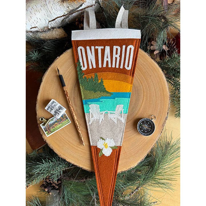 Bayfield Pennant for wholesale by Yoho & Co.