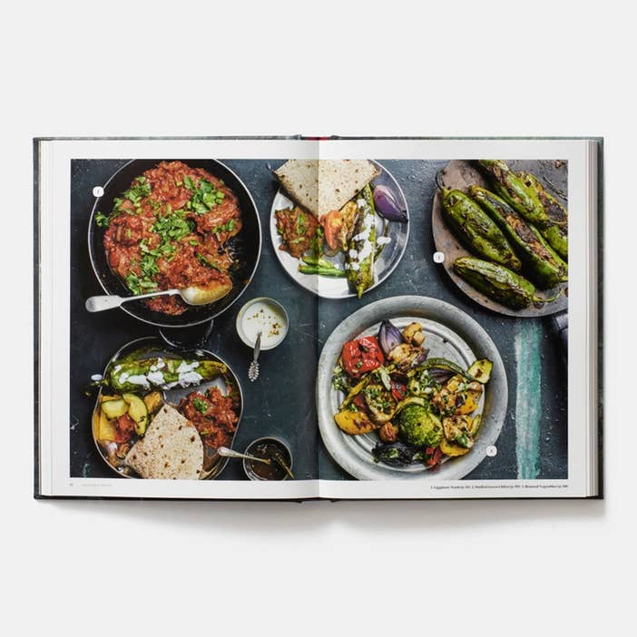 Phaidon - Wholesale Cookbook - Indian Vegetarian Cookbook