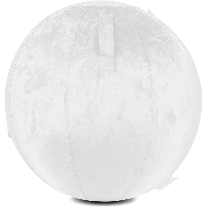 360 - YOGA-65-COWBALL-Blanco-Elect para venta al por mayor de Husband Pillow