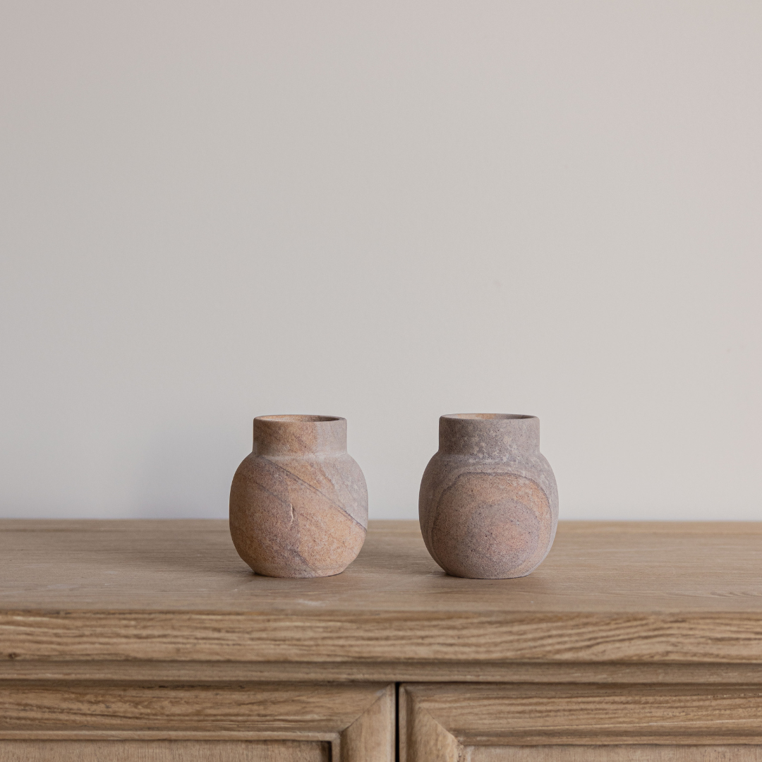 Luxe B Co - Wholesale Vase - Sandstone Vase1