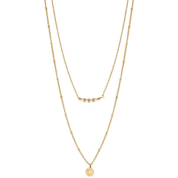 Collier THAIS double pour la vente par Labelle