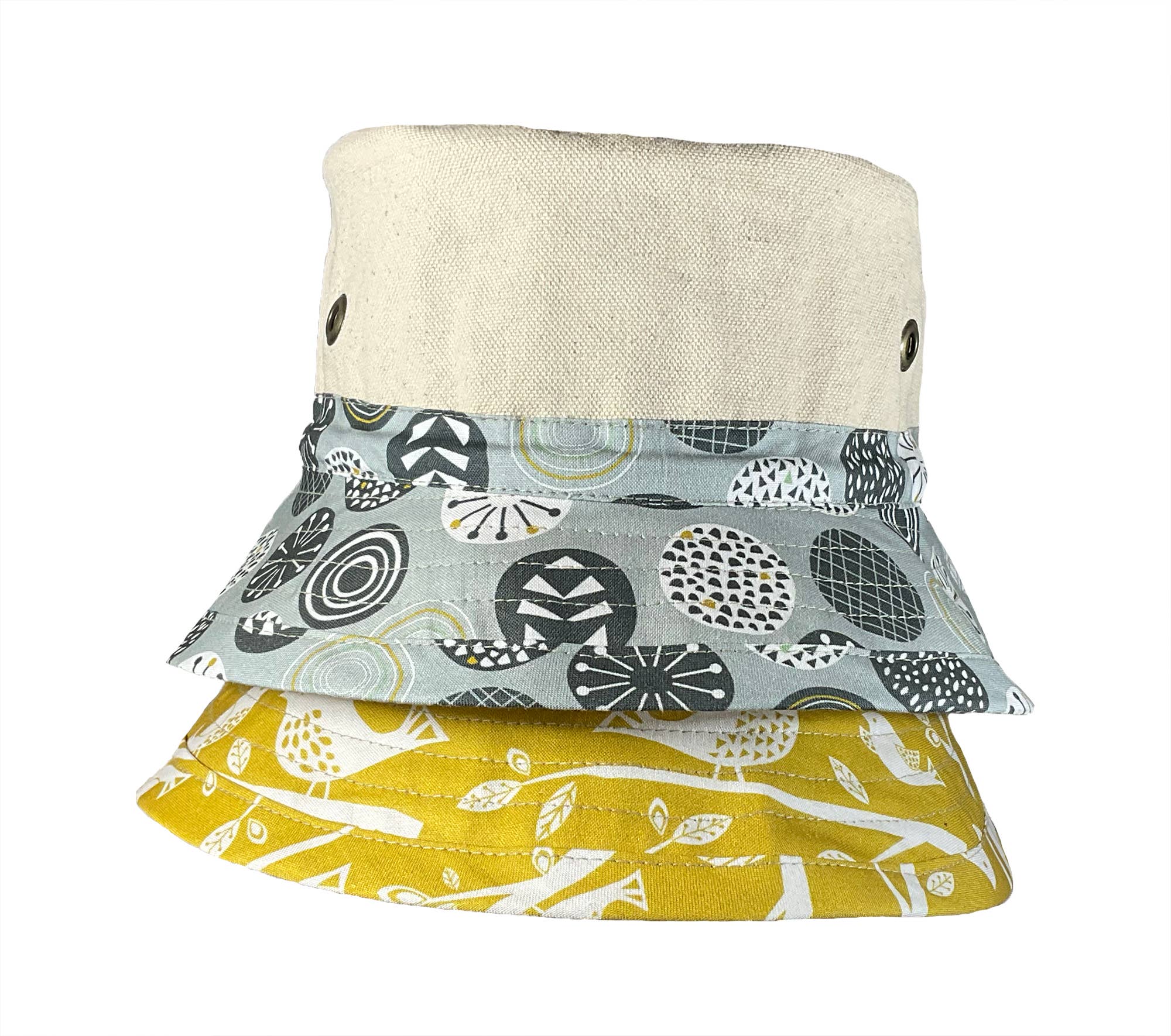 DCP Designs - Wholesale Bucket Hat - Women's - The Boaters Bucket for Beach and all sun loving escapades.1