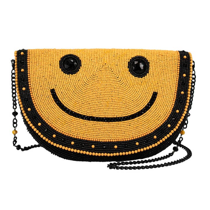 GLIMLACH voor wholesale door Mary Frances Accessories