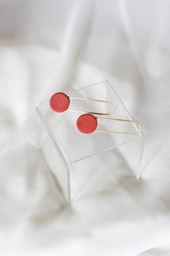 Heritage & Bloom – Großhandel Hoops – Zoe Oval Ohrringe1