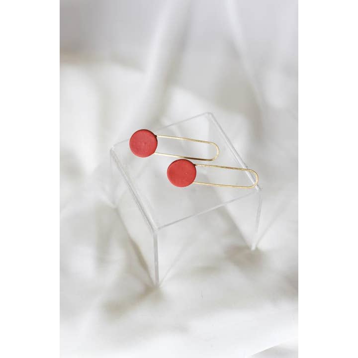 Heritage & Bloom – Großhandel Hoops – Zoe Oval Ohrringe1