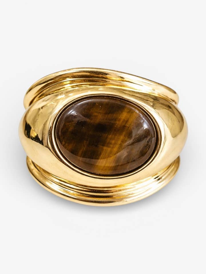 Moon Tiger Eye Bracelet for wholesale by Woonder