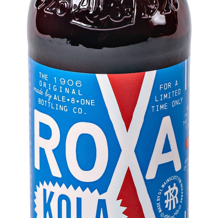 Roxa Kola, a 1906 original, 12oz Glass Bottle, 12ct for wholesale by Grandpa Joe's Candy Shop