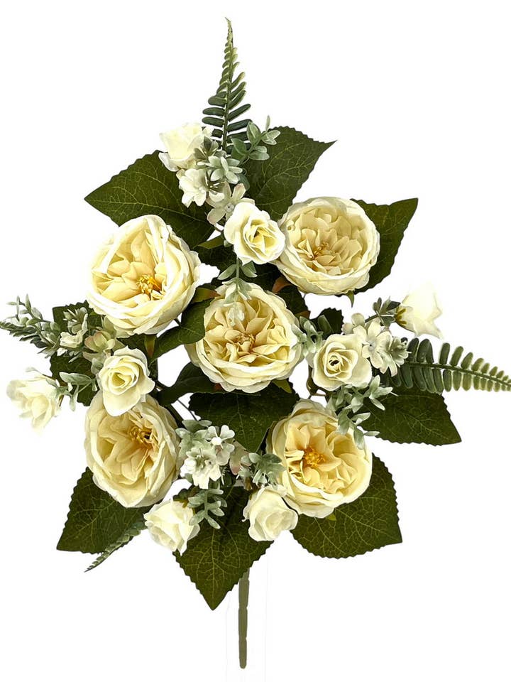 R.U/C. PEONIES X9 CREAM 50cm for wholesale by Aguilar Málaga