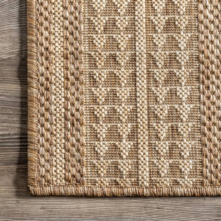 nuLOOM - Wholesale Area Rug - Ranya Tribal Indoor/Outdoor Area Rug