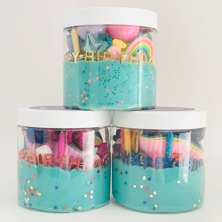 Birthday XL Dough Jar for wholesale by Bloom and Grow Creative