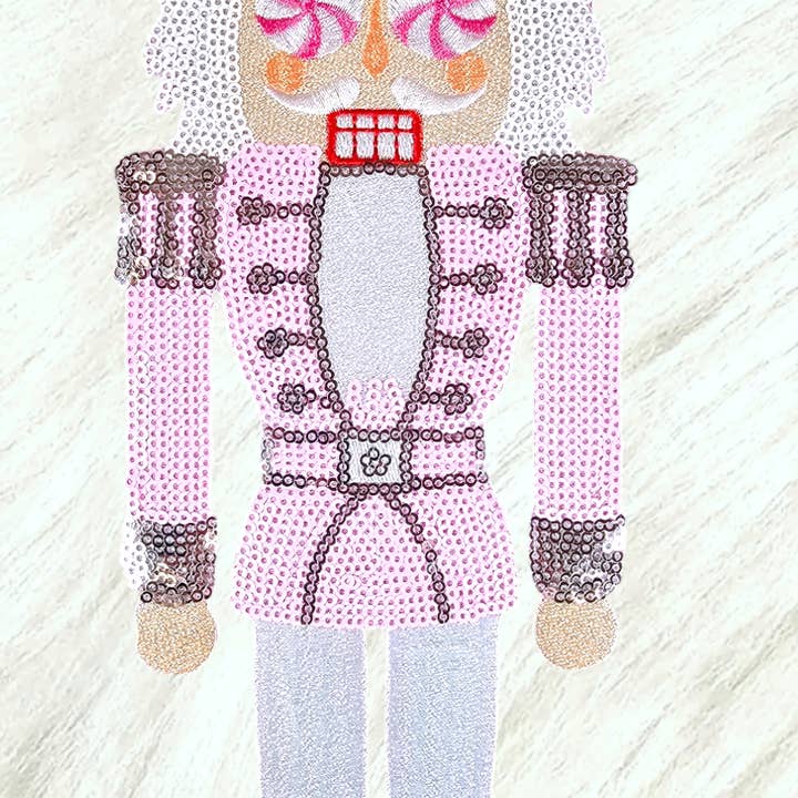 Scratch Decor - Wholesale Patch - XL Nutcrackers Sequin Embroidery Iron-on Patch1