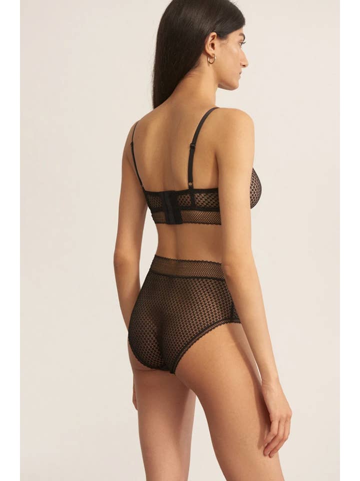Else Lingerie - Wholesale Underwear - Women's - Bella High-Waisted Brief4