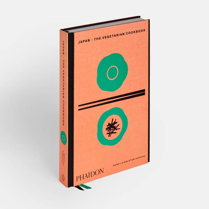 Japan: The Vegetarian Cookbook for wholesale by Phaidon Press