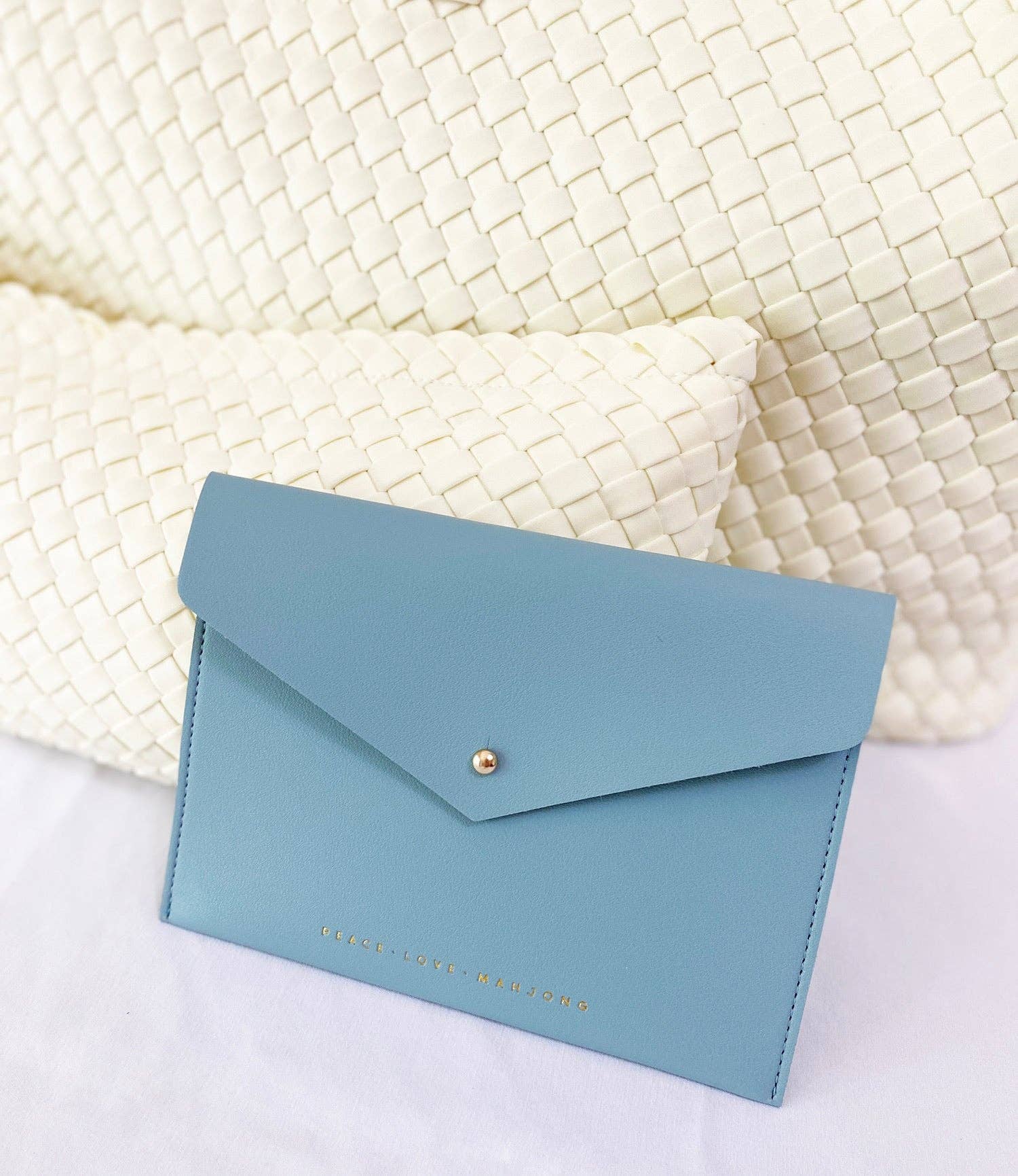 Peace Love Mahjong - Wholesale Card Holder - Women's - Card Clutch9