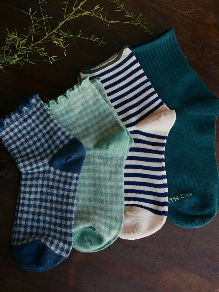 KUSTLIJN SOKKENPAKKET voor wholesale door Beaten Path Co