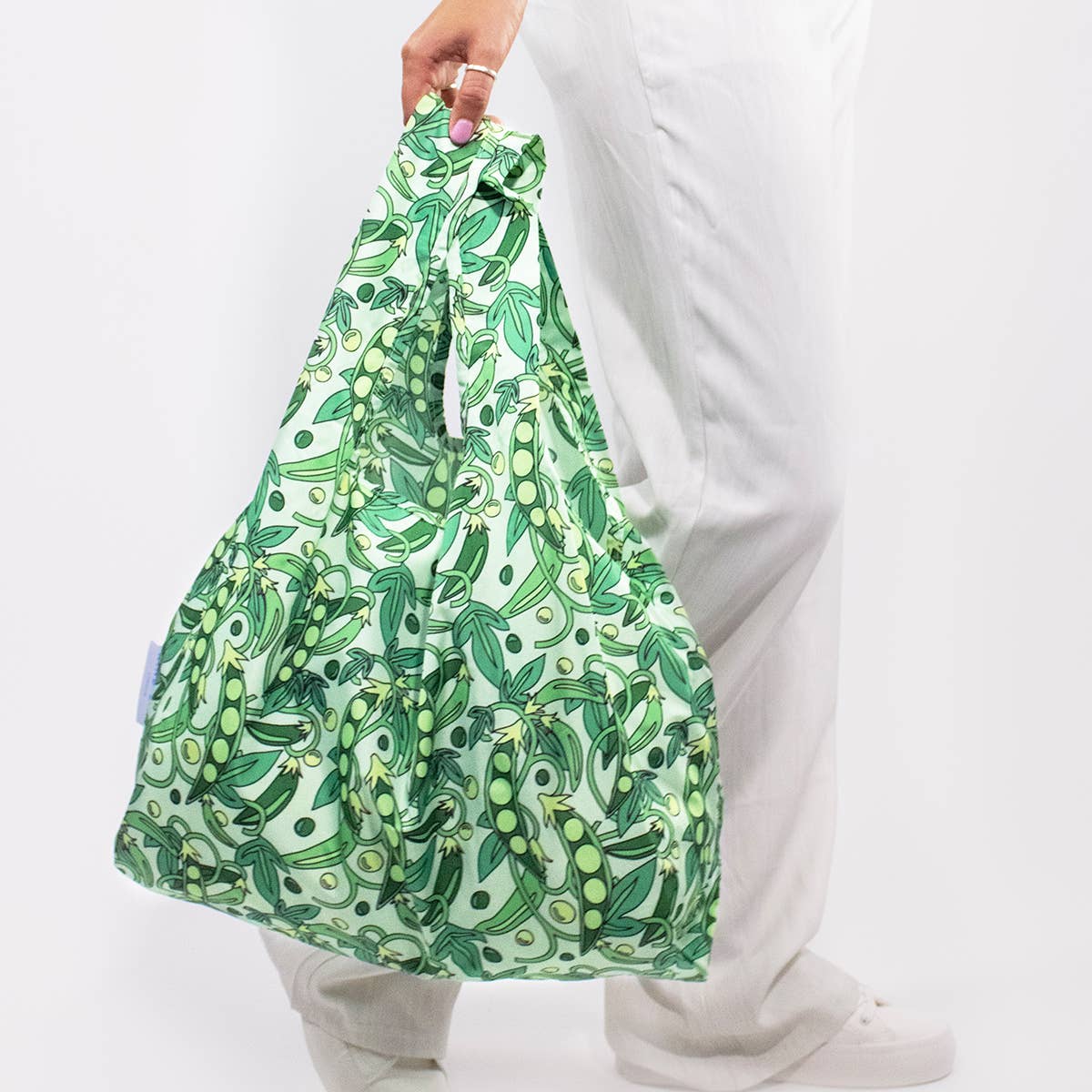 Until Pty Ltd - Wholesale Grocery/shopping bag - Kind Bag Reusable Bag Medium Peas6