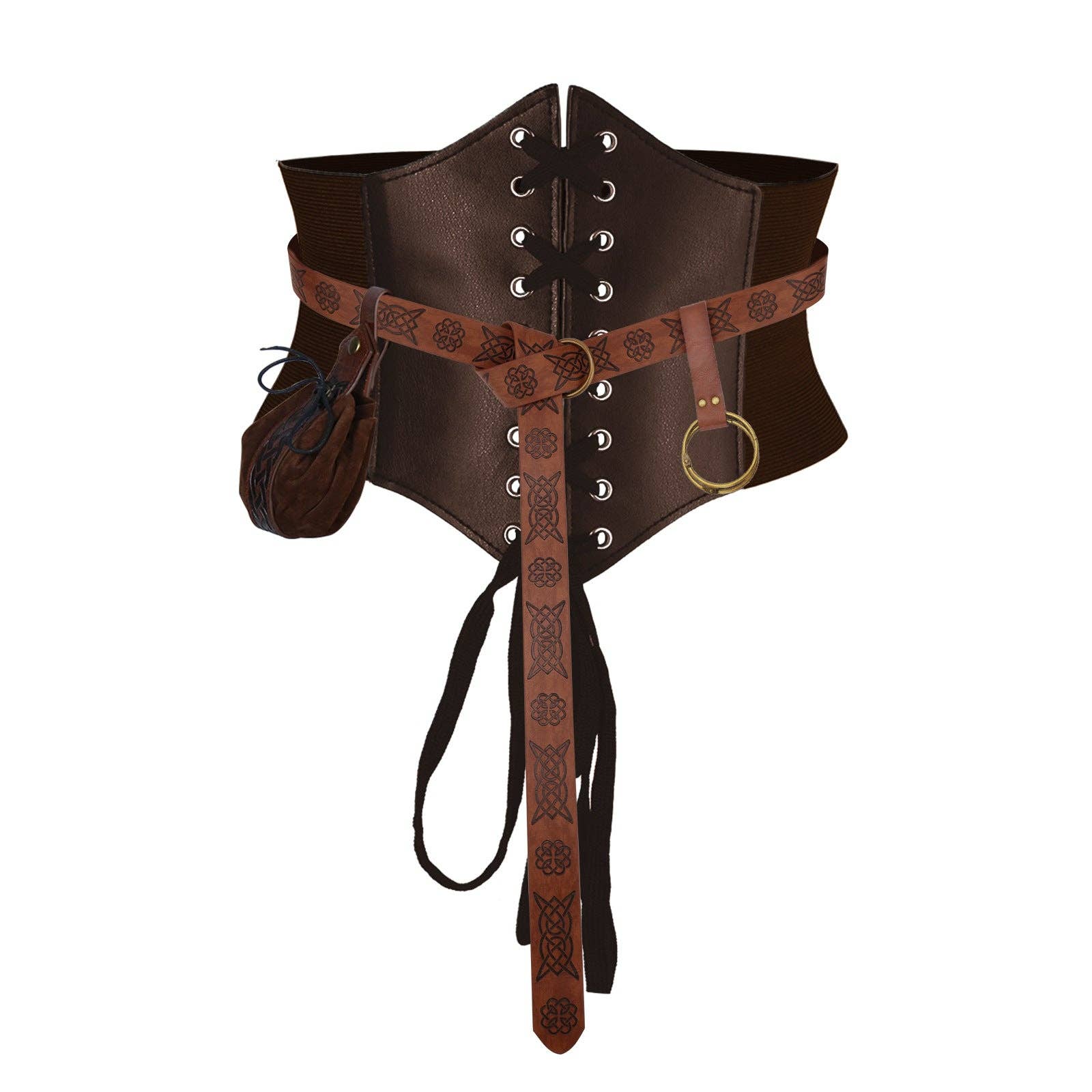 SALINA TRADING INC - Vendita all'ingrosso Costume di carnevale - Donna - Set di Costumi Medievali di Halloween per Donne - Abito Fantasy da Vichinga6