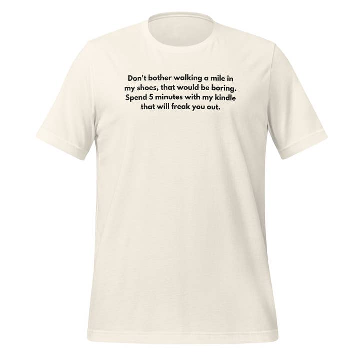 Kindle Freak Out Tee for wholesale by MagicMerchEmporium