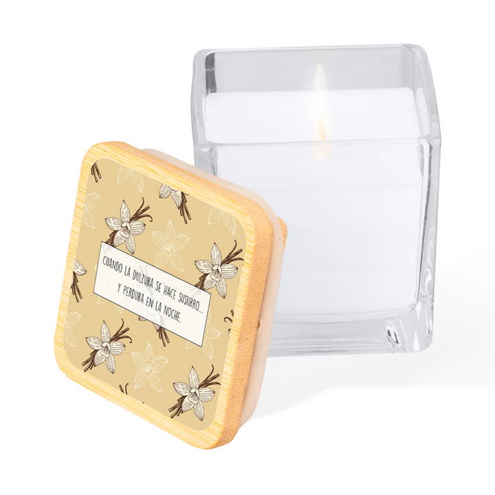 Fustik - Wholesale Jar/Filled Candle - Vanilla Sweetness Candle0