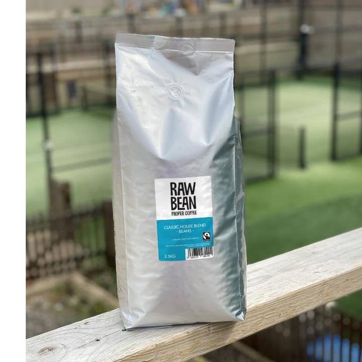 Classic House Blend 2.5kg Beans - Waitrose 'Unpacked' Range for wholesale by Raw Bean Coffee