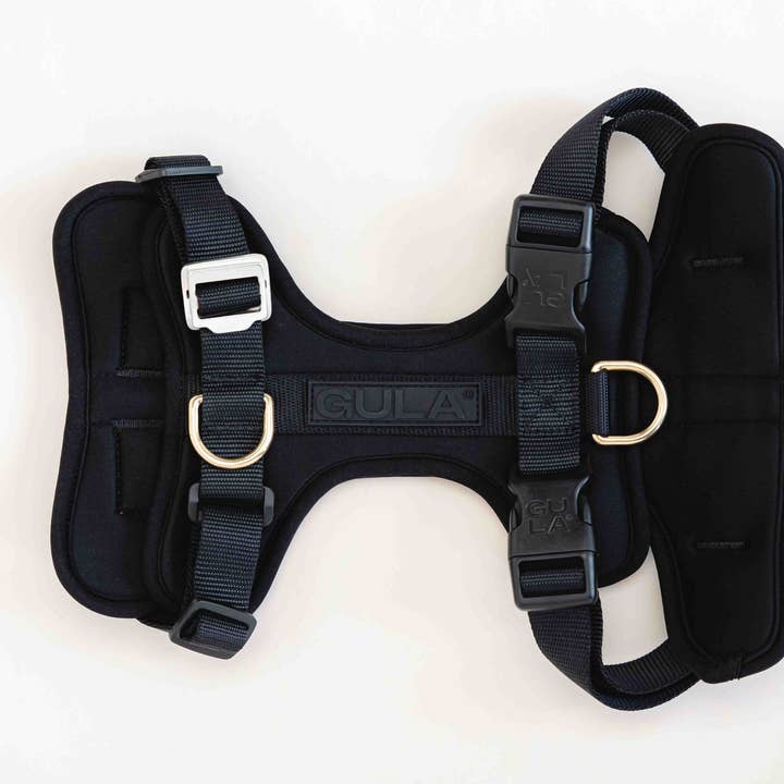 GULA DOG CARE - Wholesale Pet Harness - Dog - Dog Harness NEW - All Black