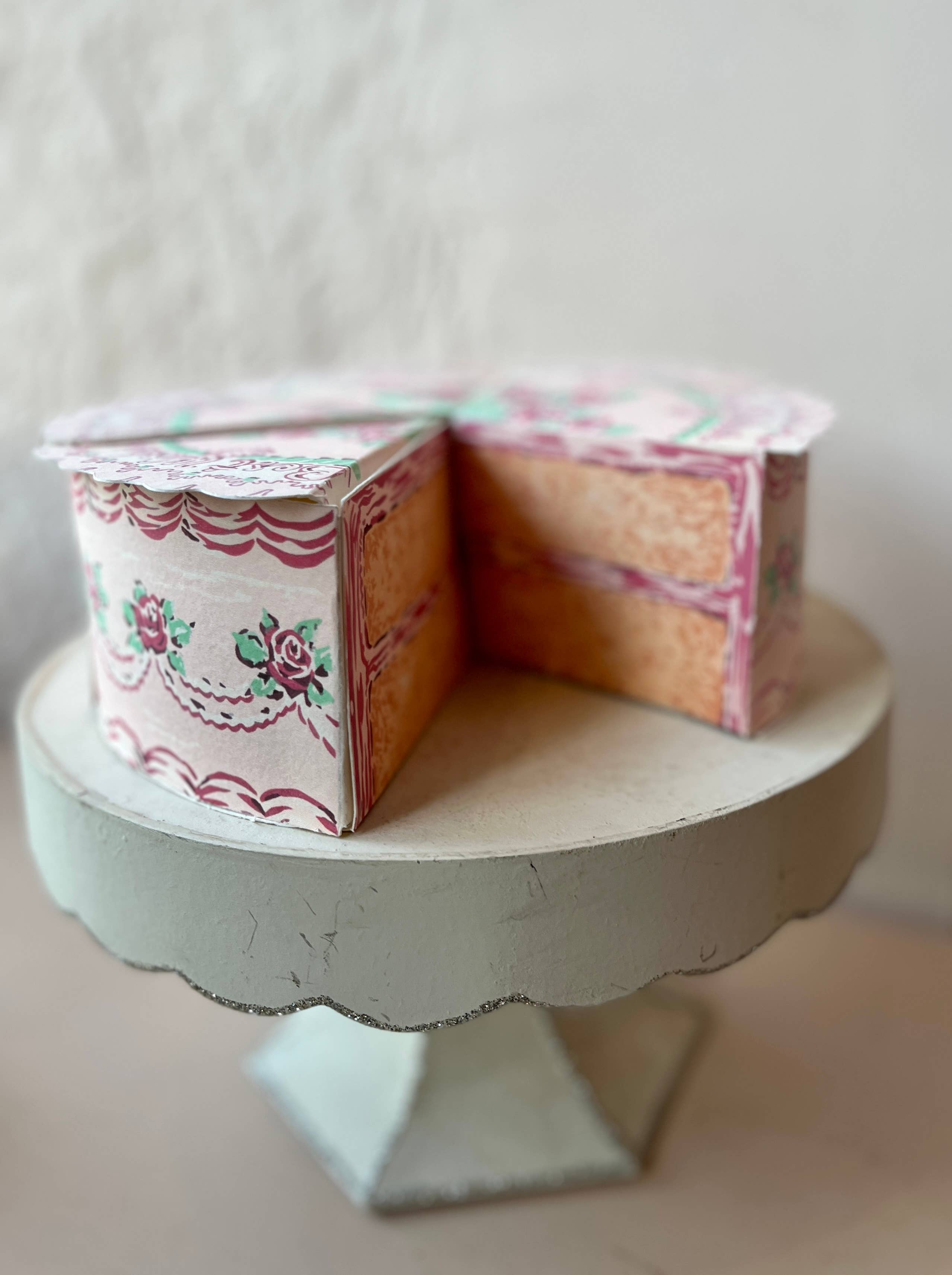 Parcel – wholesale DIY-pysselkit – "Piece of Cake"-låda3