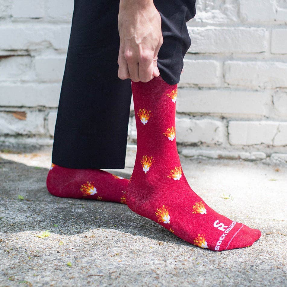 Sock Religious - Vente Chaussettes – unisexe - Confirmation Chaussettes Adulte4