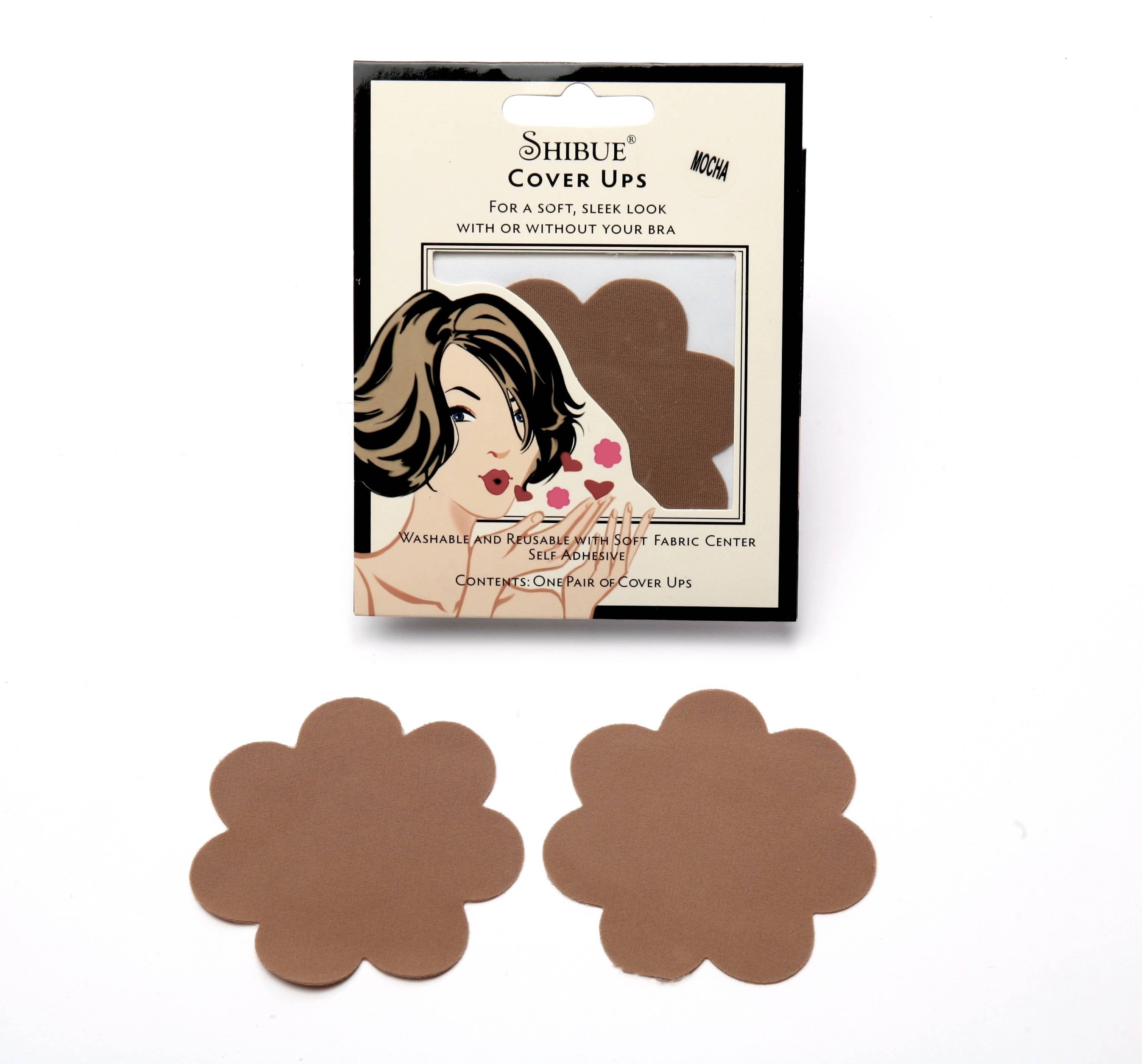 Shibue Couture - Vendita all'ingrosso Copricapezzoli - Donna - Cover Ups Classic2