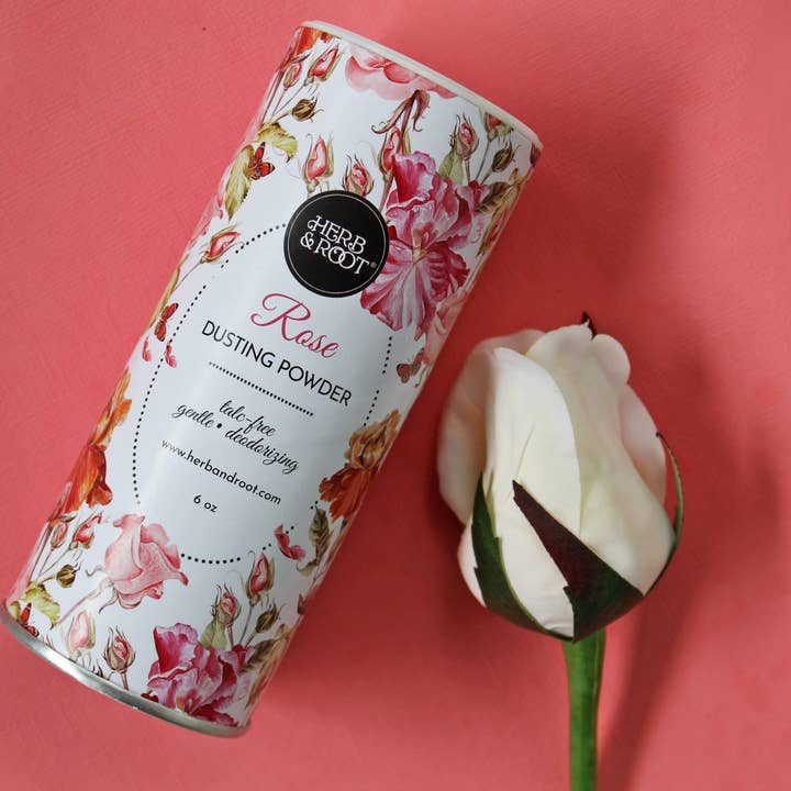 Herb & Root - Wholesale Body/Talcum Powder - Rose Dusting Powder- Oprah's Favorite Things4