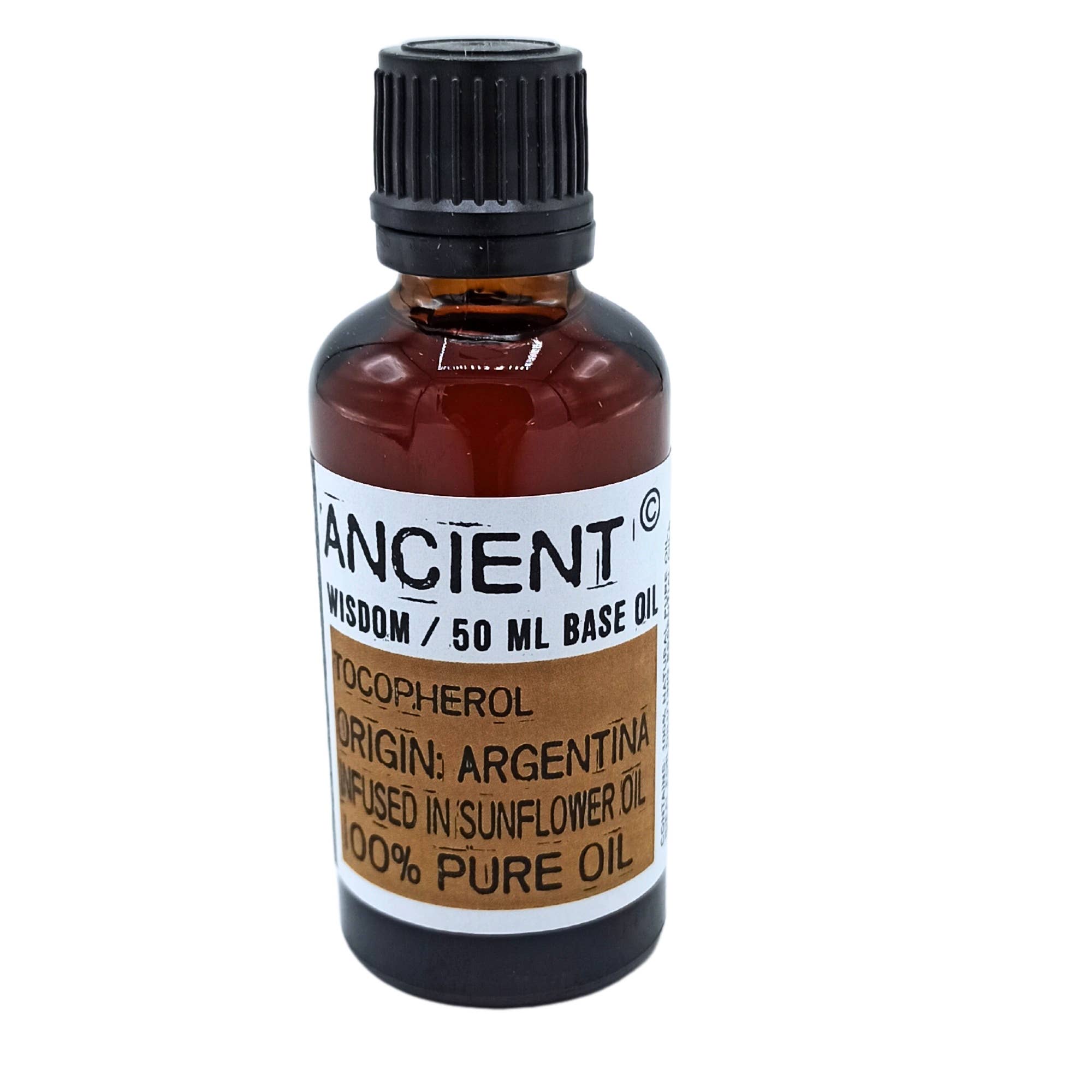 AW Artisan - Vente Huile essentielle - Tocophérol (vitamine E) - 50 ml0