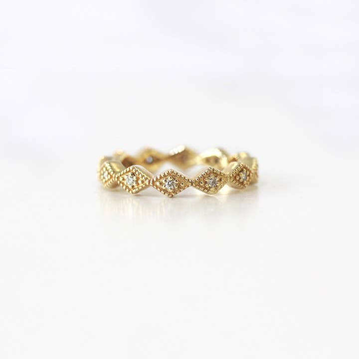 Bague Caspara pour la vente par Kimiya Designs