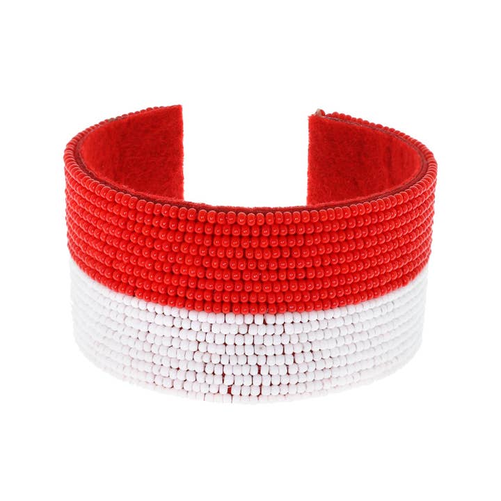 SP Sophia Collection - Wholesale Beaded Bracelet - Game Day Snap Bracelets9