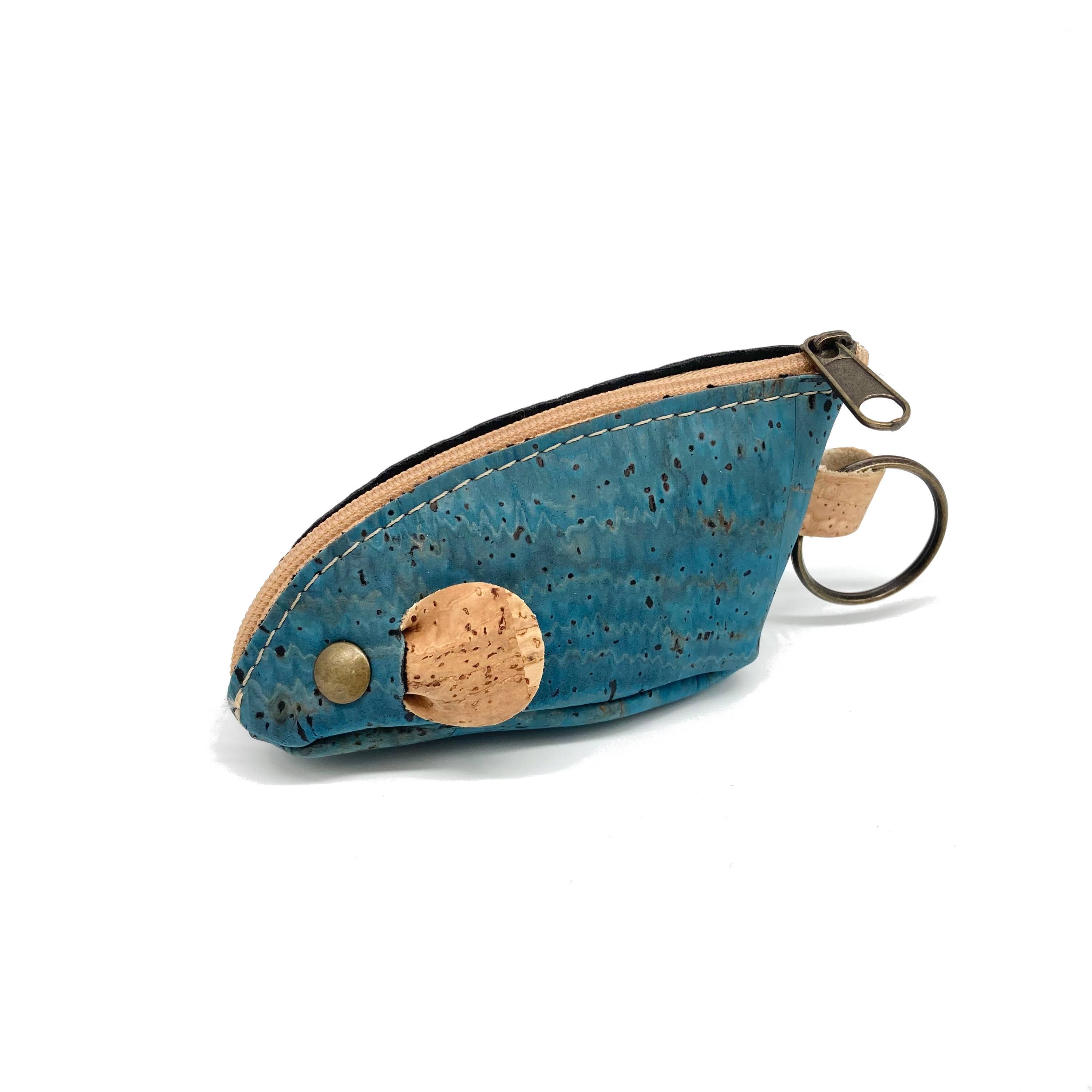 Carpel - Wholesale Coin Purse - Women's - Cork Coin & Key Holder4