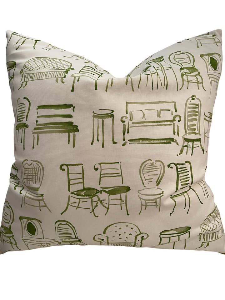 Aubrey Stol Kasta Kudde med Fjäderinlägg för wholesale av Dahlia & Grace pillows