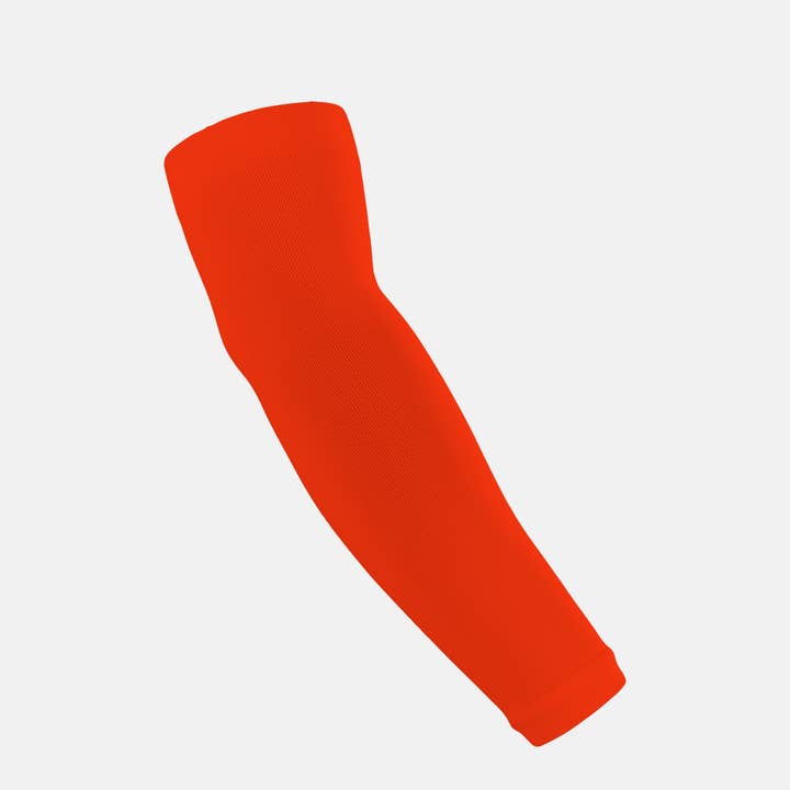 Hue Orange Football Compression Arm Sleeve for wholesale on Faire