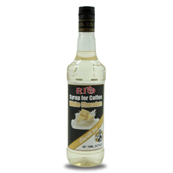RIO – Großhandel Aromatisierter Sirup – Weiße-Schokolade-Kaffeesirup