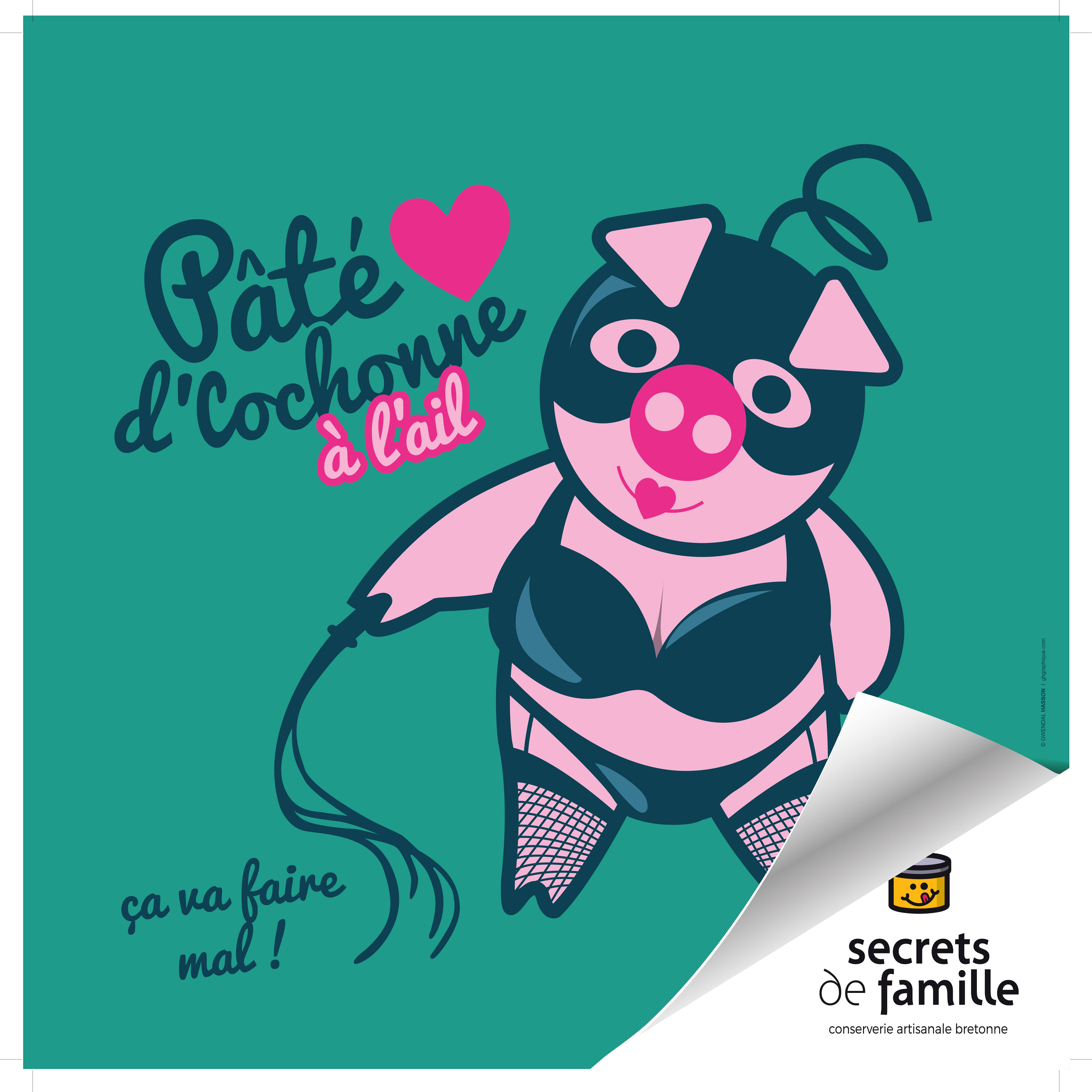 Secrets De Famille - Wholesale Tinned fish - Pork pie with garlic - Hams and fillets1