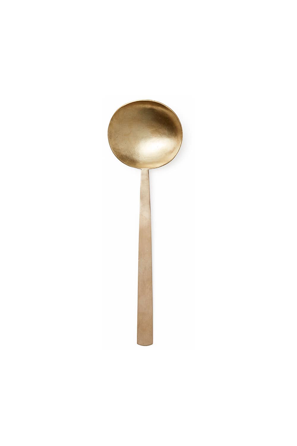 Fog Linen Work - Wholesale Serving Utensil - Brass Spoon (M)2