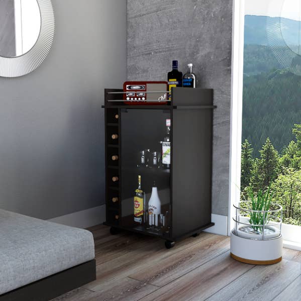 Carrito de Bar Dukat BLW 6544 para venta al por mayor de TuHome Concept