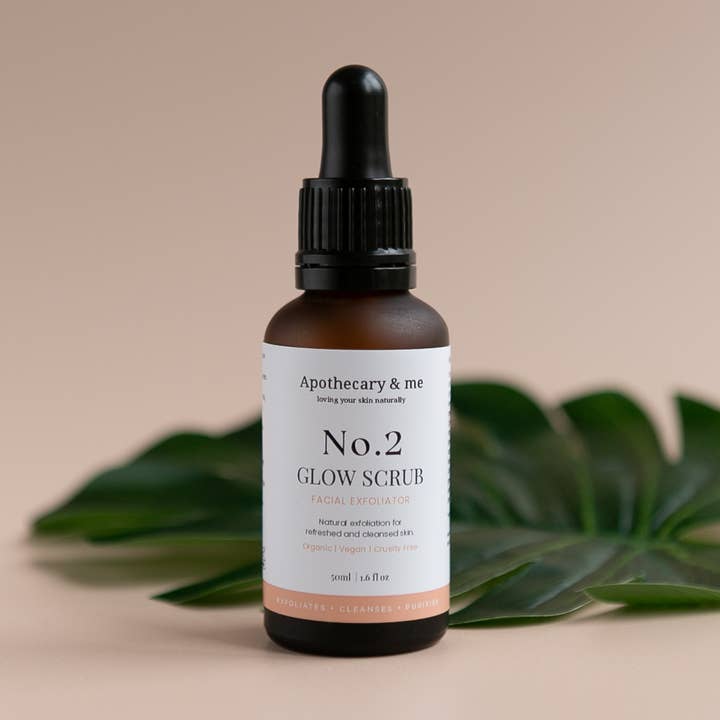 Glöd Ansiktsskrubba för wholesale av Apothecary & me