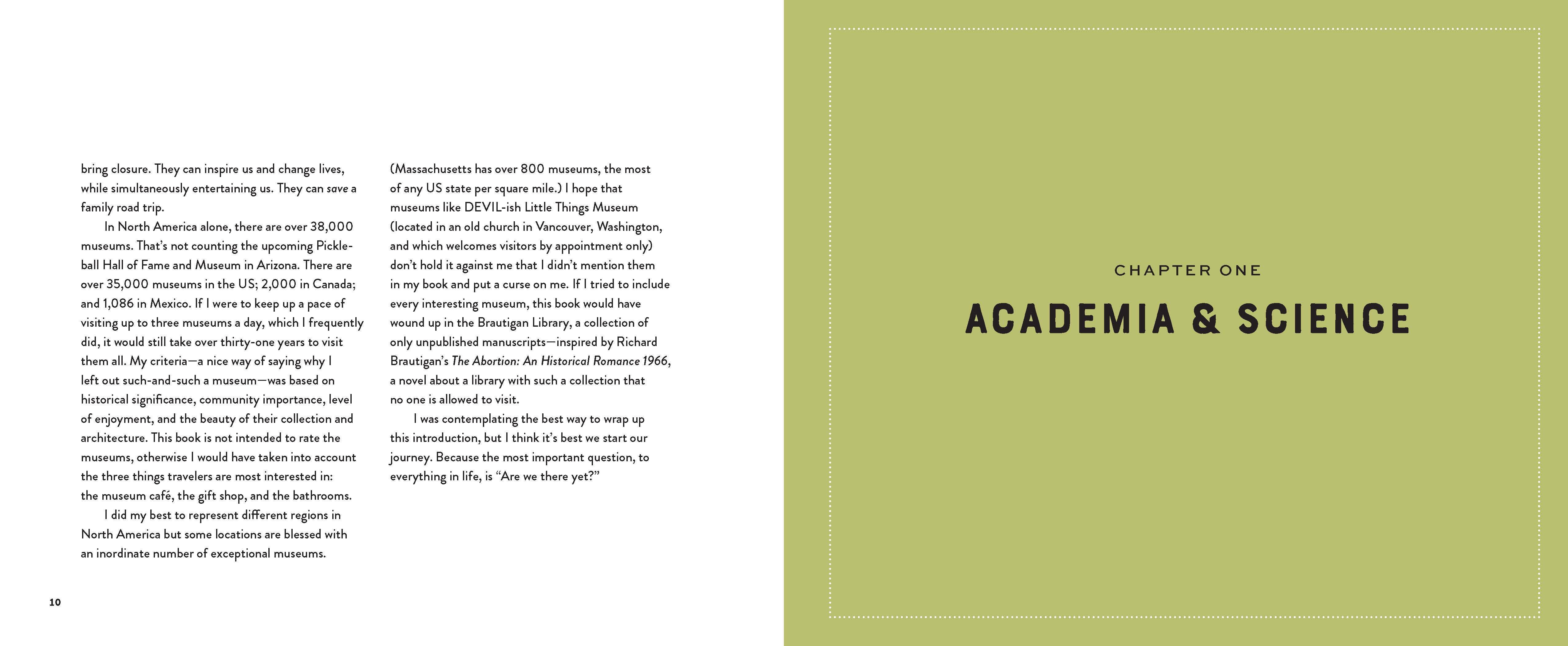 Chronicle Books - Wholesale Arts & Entertainment - Footnotes from the Most Fascinating Museums7