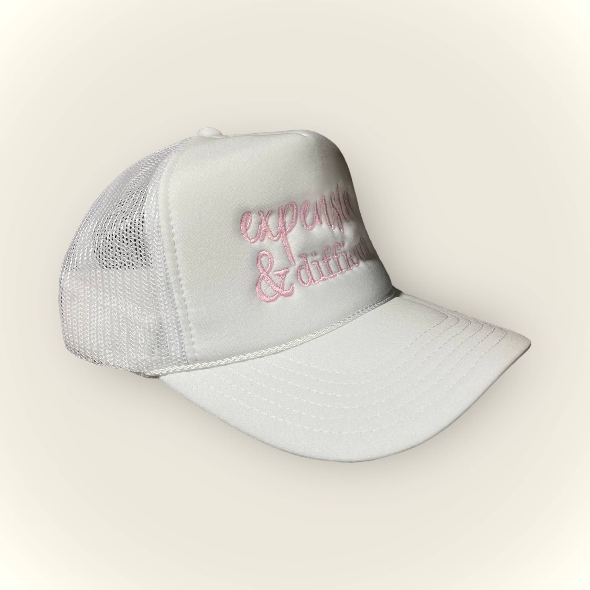 Happi Style - Wholesale Trucker Hat - Women's - Expensive and Difficult Trucker Hat4
