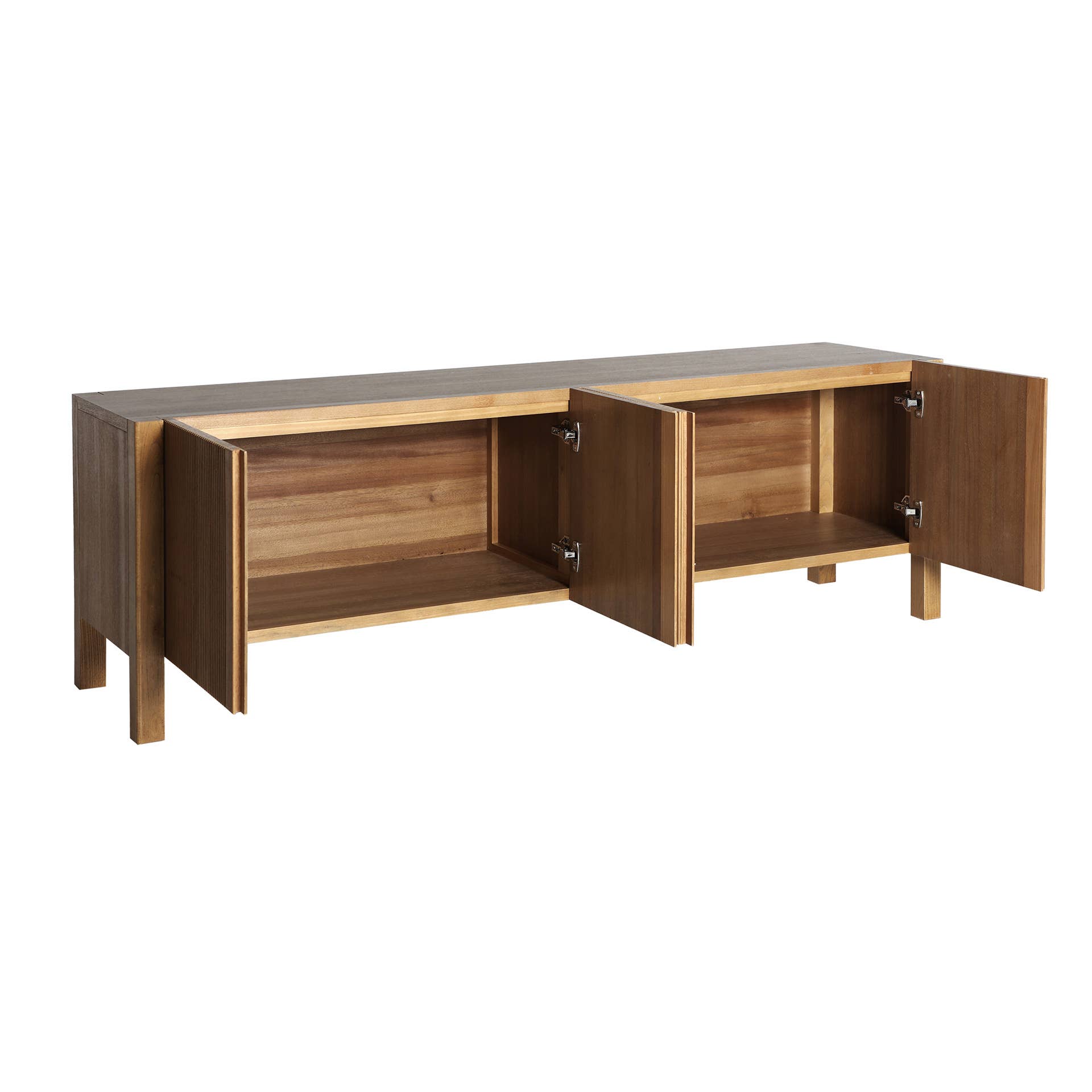 Kodu - Wholesale Console Table - DM wood TV cabinet in brown color. 180x45x60cm1