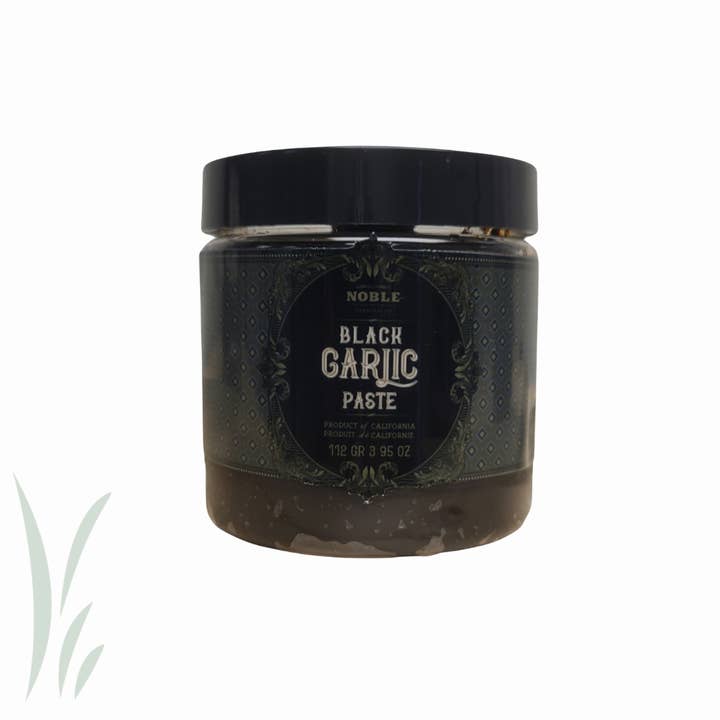 Mikuni Wild Harvest USA – wholesale Torkad/dehydratiserade grönsaker – Noble Handgjord, Svart Vitlökspasta/4 oz. burk