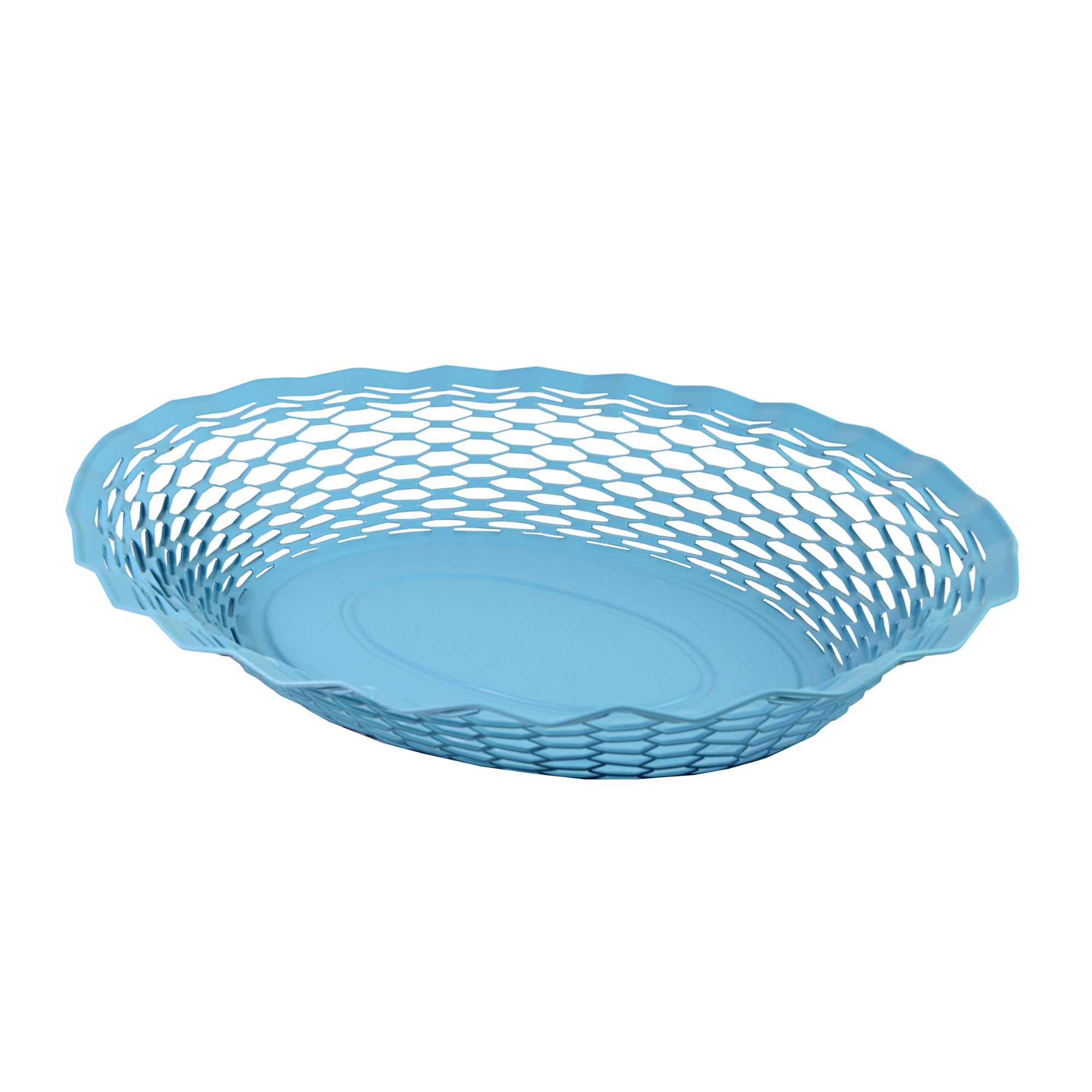 Clémentine Boutique - Wholesale Basket - Oval Color Metal Food Basket, Large size7