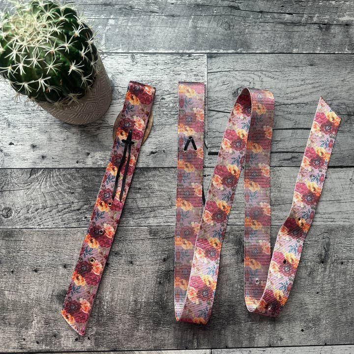 Schulz Equine - Wholesale Horseback Riding Gear - Nylon Latigo and Off Billet Set8