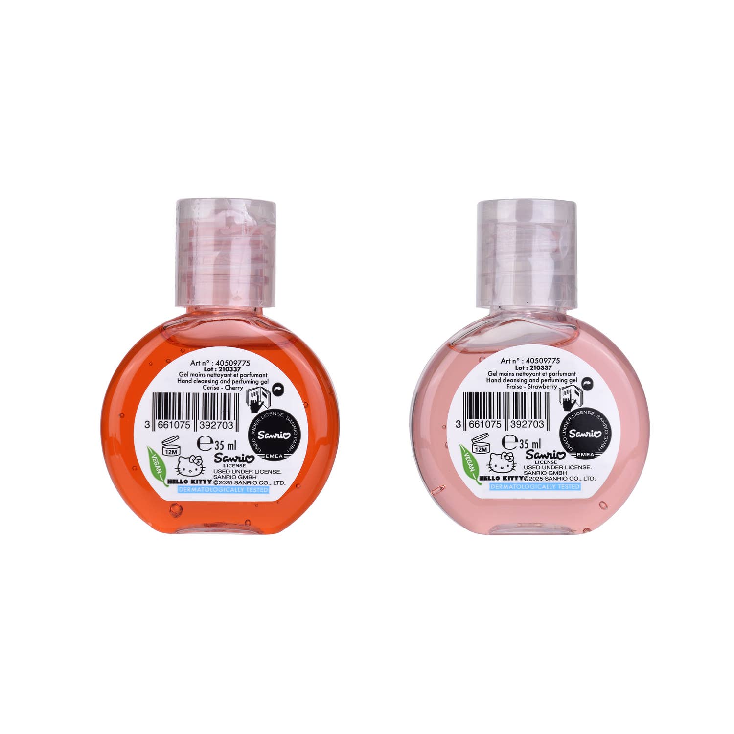 Takecare - Wholesale Hand Sanitizer - Hello Kitty hand cleansing gels x245