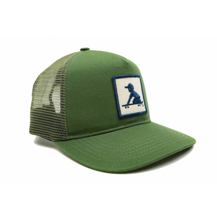 Kid Trucker Olive pour la vente par Jolly Boy
